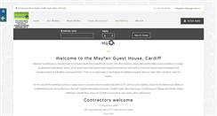 Desktop Screenshot of mayfaircardiff.com